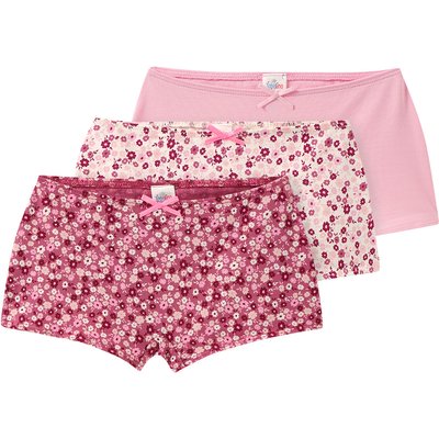3 Mädchen Pantys in verschiedenen Dessins