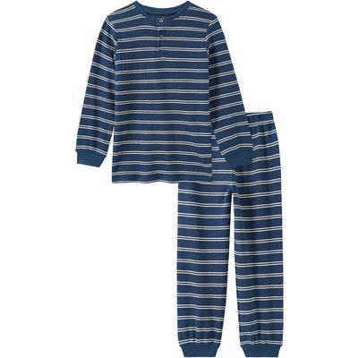 Jungen Schlafanzug mit Struktur