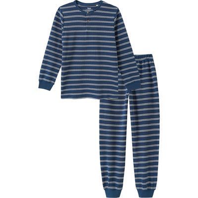 Jungen Schlafanzug mit Struktur