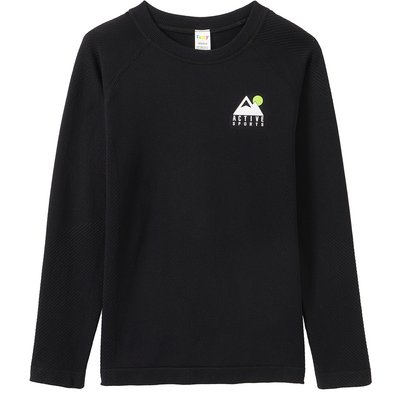 Kinder Thermo-Shirt in Seamless-Optik