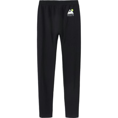 Kinder Thermo-Leggings in Seamless-Optik