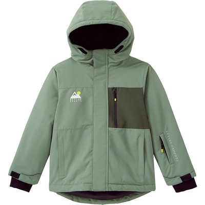 Kinder Schneejacke in Unifarben
