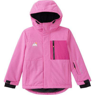 Mädchen Schneejacke in Unifarben