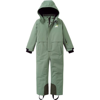 Kinder Schneeoverall in Unifarben