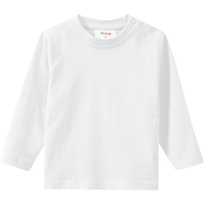 Baby Langarmshirt im Basic-Look