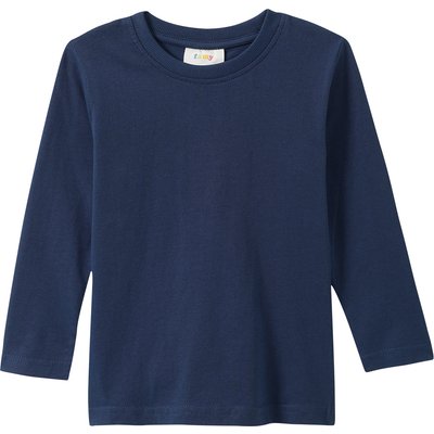 Kinder Langarmshirt im Basic-Look