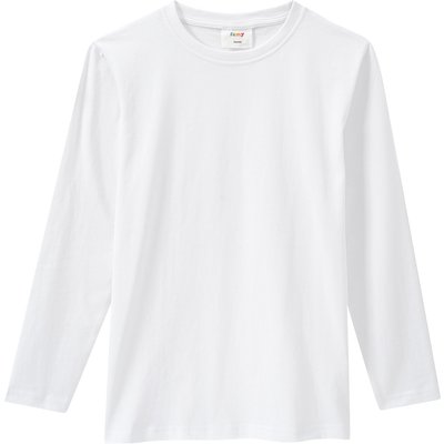 Kinder Langarmshirt im Basic-Look