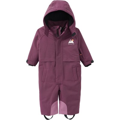 Baby Schneeoverall in Unifarben