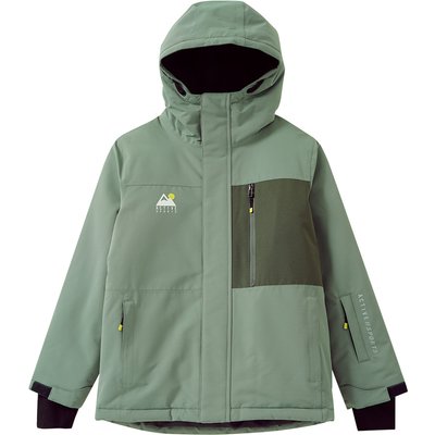 Kinder Schneejacke in Unifarben
