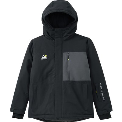 Kinder Schneejacke in Unifarben