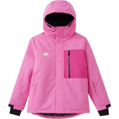 Mädchen Schneejacke in Unifarben