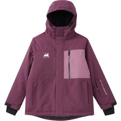 Mädchen Schneejacke in Unifarben