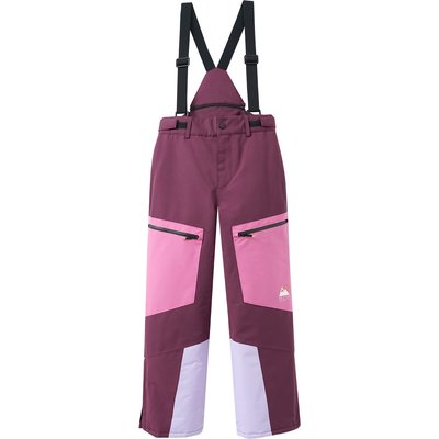 Mädchen Schneehose mit Farbteilern