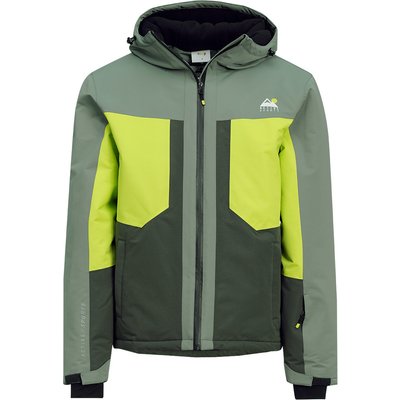 Herren Schneejacke mit Farbteilern