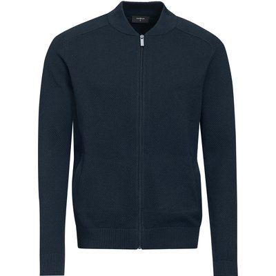 Herren Strickjacke mit Reißverschluss