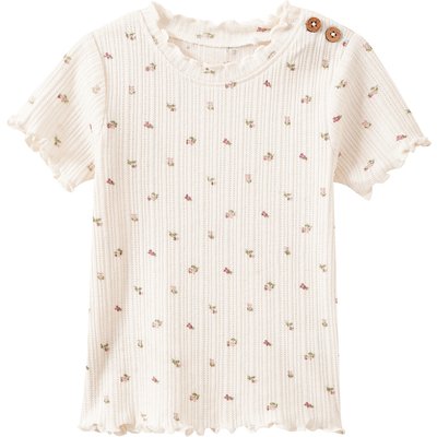 Baby T-Shirt mit Blümchen