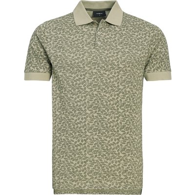 Herren Poloshirt mit Muster