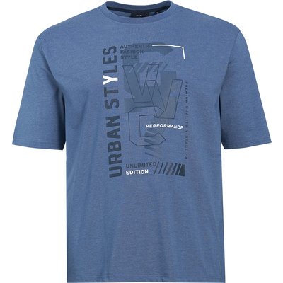 Herren-T-Shirt mit großem Print