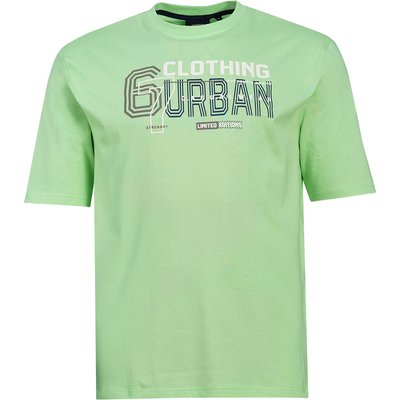 Herren-T-Shirt mit großem Print