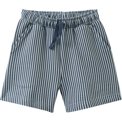 Baby Joggingshorts mit Streifen