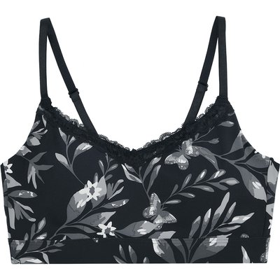 Damen Bustier mit floralem Print