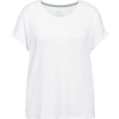 Damen T-Shirt mit fixierten Turn-ups