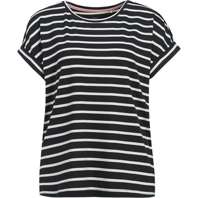 Damen T-Shirt mit fixierten Turn-ups