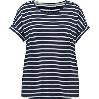 Damen T-Shirt mit fixierten Turn-ups