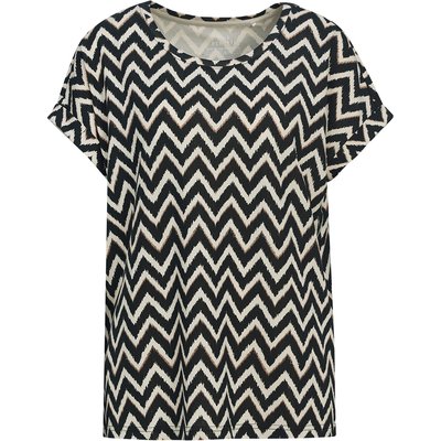 Damen T-Shirt aus Viskose-Mix