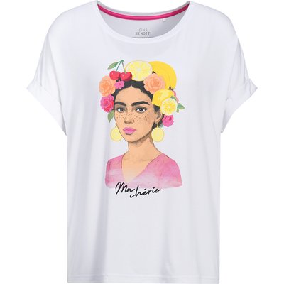 Damen T-Shirt aus Viskose-Mix