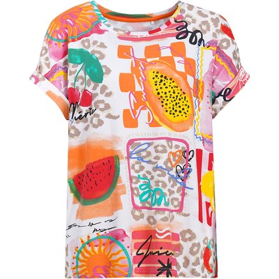 Damen T-Shirt aus Viskose-Mix
