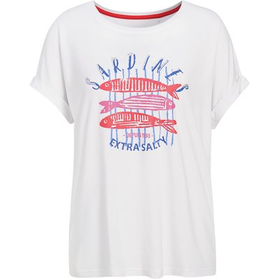 Damen T-Shirt aus Viskose-Mix