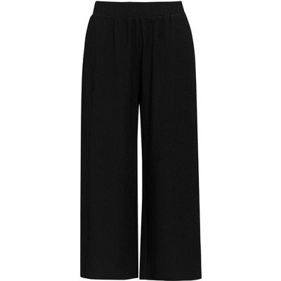 Damen Culotte mit strukturiertem Material