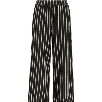 Damen Culotte mit strukturiertem Material