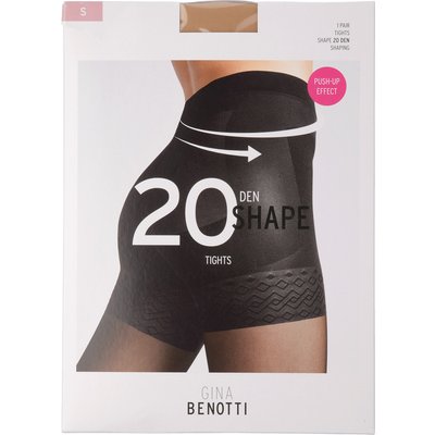 Damen Shape-Feinstrumpfhose 20 DEN