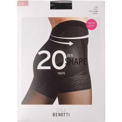 Damen Shape-Feinstrumpfhose 20 DEN