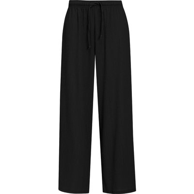 Damen Hose mit strukturiertem Material