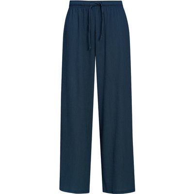 Damen Hose mit strukturiertem Material