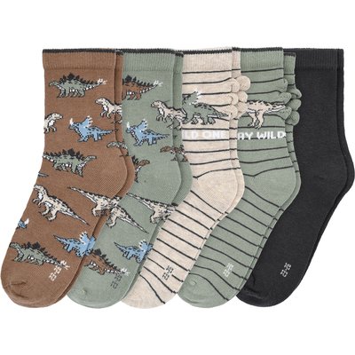 5 Paar Jungen Socken im Set