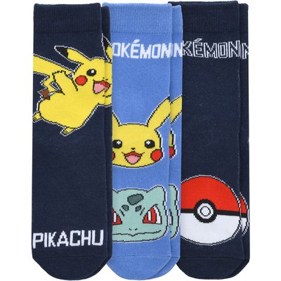 3 Paar Pokémon Socken