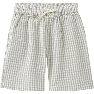 Baby Seersucker-Shorts kariert