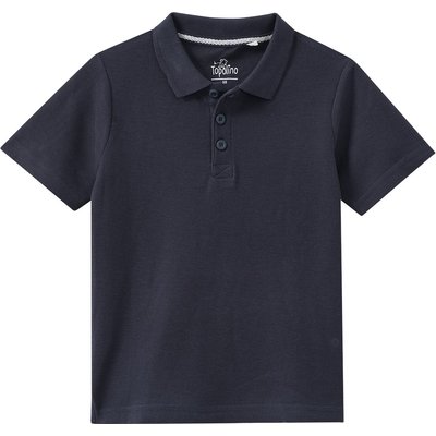Jungen Poloshirt in Piqué-Qualität