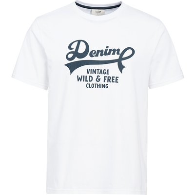 Herren T-Shirt mit Brust-Print