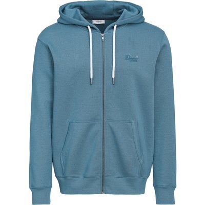 Herren Sweatjacke mit Kapuze