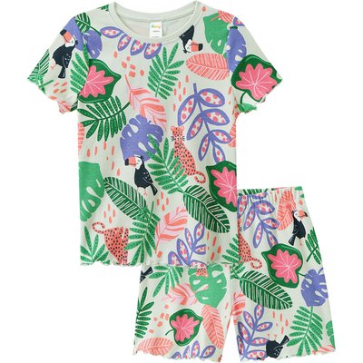 Mädchen Shorty mit Rippstruktur