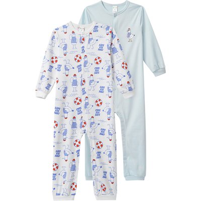 2 Baby Schlafanzüge im Set
