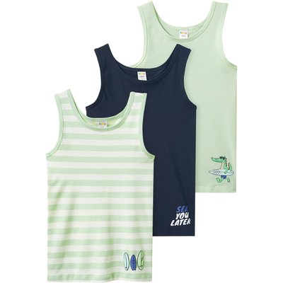3 Jungen Unterhemden im Set