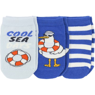 3 Paar Baby Stoppersocken im Set