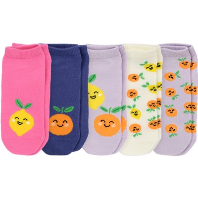 5 Mädchen Sneaker-Socken im Set