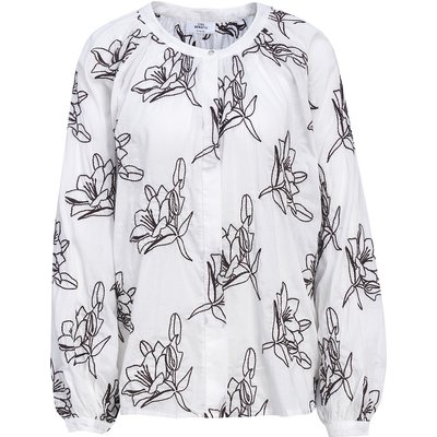 Damen Bluse mit Stickerei